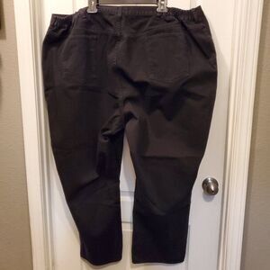 NWOT Liz & Me Black Denim Jeans Women’s Plus size 34W (not 34waist) 6XL